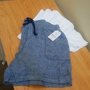 Blue shorts Time and tru